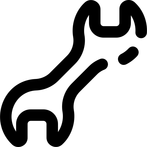 ferramenta chave Super Basic Orbit Outline Ícone