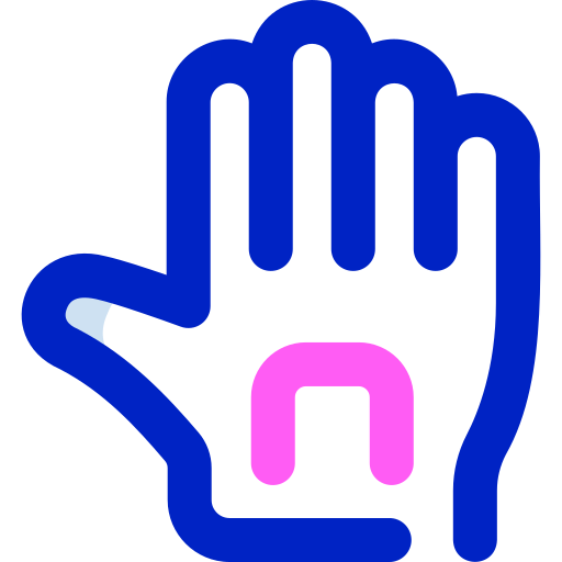 Gloves Super Basic Orbit Color icon