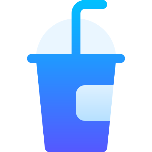 プラスチックカップ Basic Gradient Gradient icon