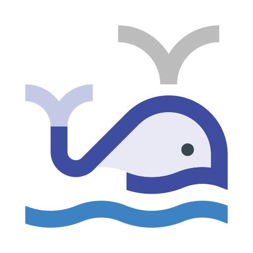 고래 Generic Outline Color icon
