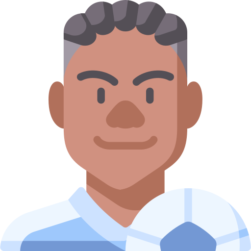 Soccer player Special Flat icon