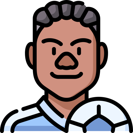 Soccer player Special Lineal color icon