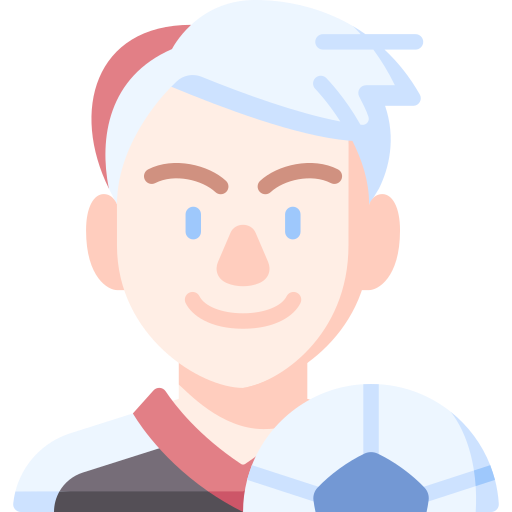 jugador de fútbol Special Flat icono