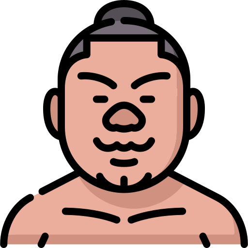 sumo Special Lineal color Ícone