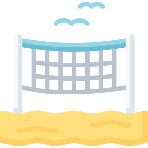 beach-volleyball Special Flat icon