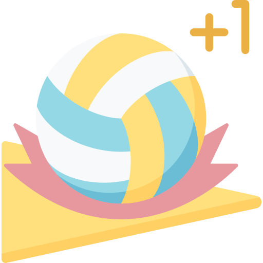 volleybal Special Flat icoon