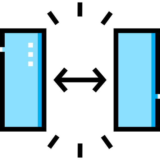 ギャップ Detailed Straight Lineal color icon