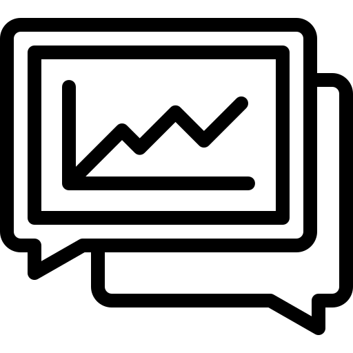 analyse Detailed Mixed Lineal Icône