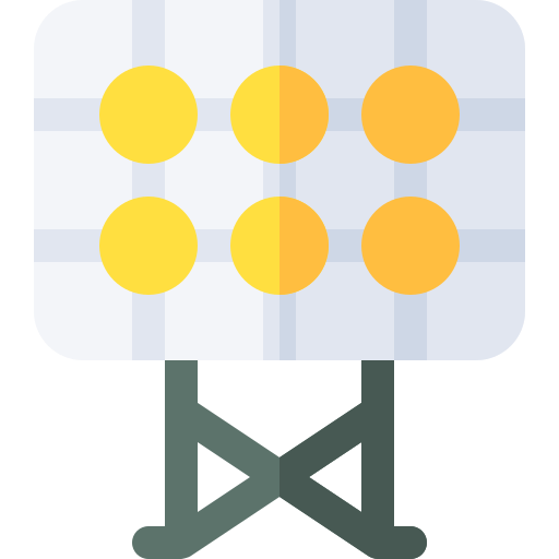 Lights Basic Rounded Flat icon