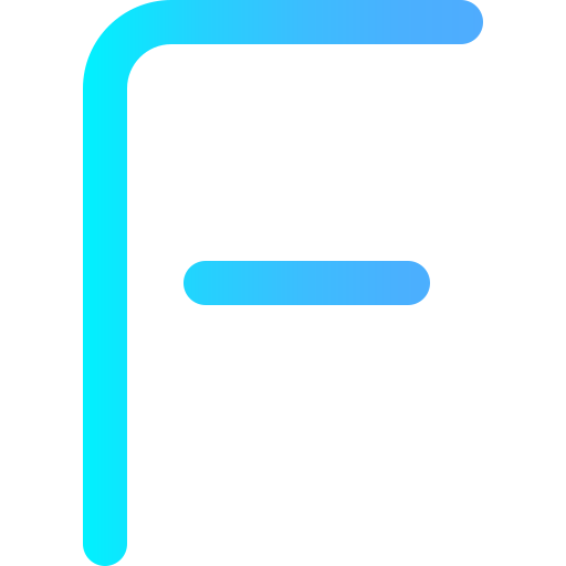 Алфавит Super Basic Omission Gradient иконка