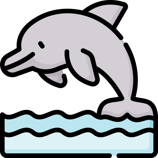 delfino Special Lineal color icona