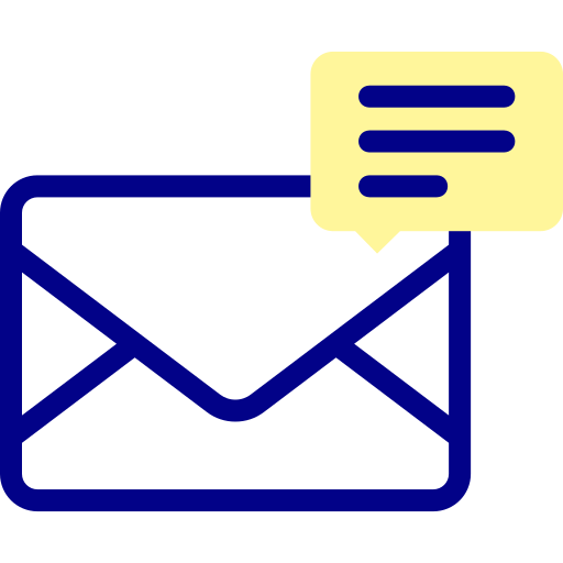 e-mail Detailed Mixed Lineal color icon