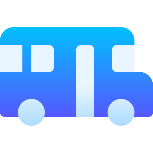 Школьный автобус Basic Gradient Gradient иконка