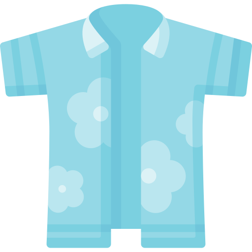 koszula hawajska Special Flat ikona