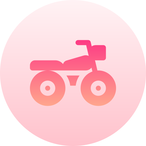 moto Basic Gradient Circular icono