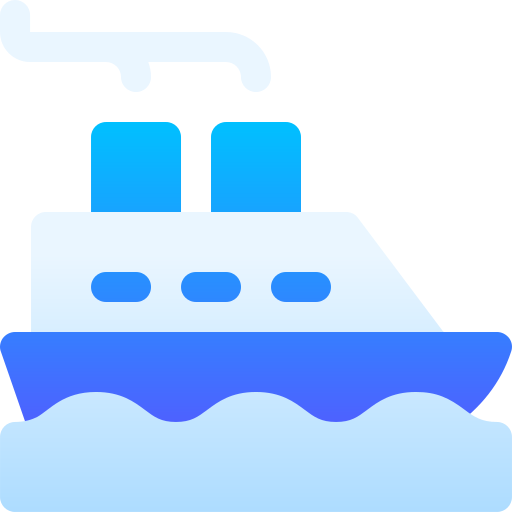 barco Basic Gradient Gradient icono