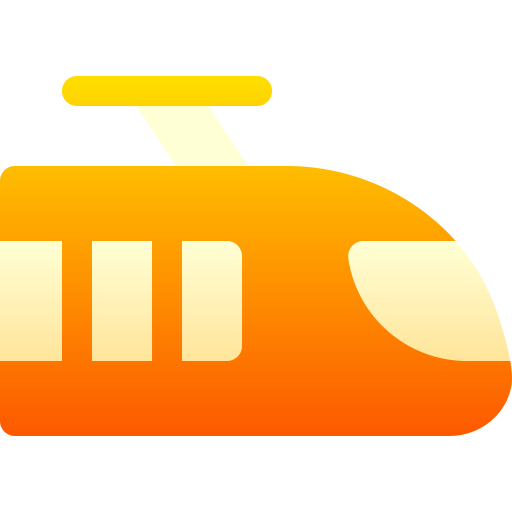 tranvía Basic Gradient Gradient icono