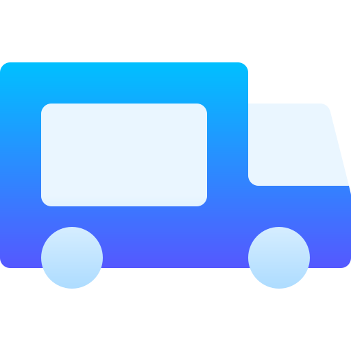 トラック Basic Gradient Gradient icon