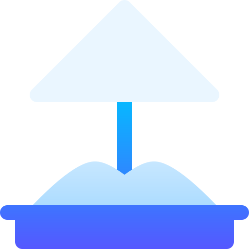 sandkasten Basic Gradient Gradient icon
