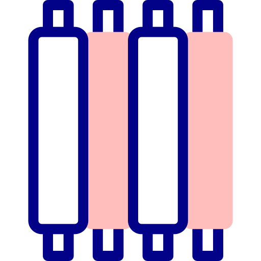 travers de porc Detailed Mixed Lineal color Icône