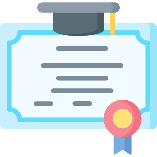 Degree Special Flat icon
