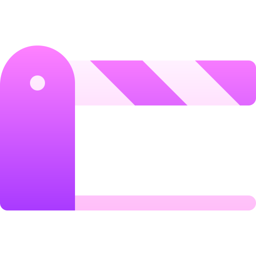 bariera drogowa Basic Gradient Gradient ikona