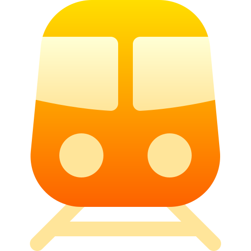 지하철 Basic Gradient Gradient icon