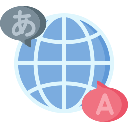 言語 Special Flat icon
