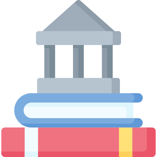 bibliothek Special Flat icon