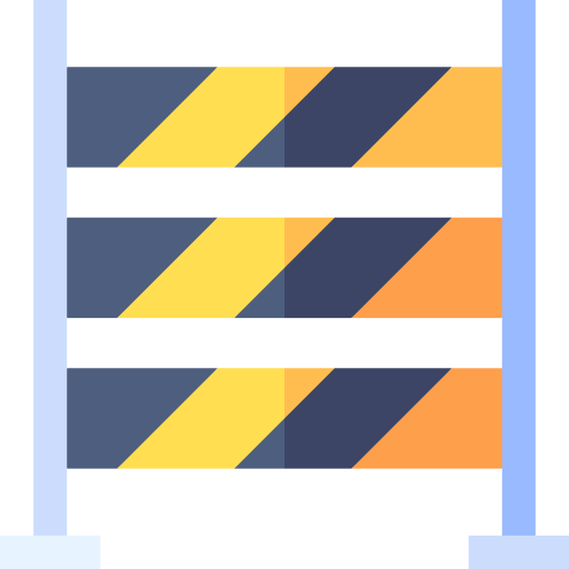 バリア Basic Straight Flat icon