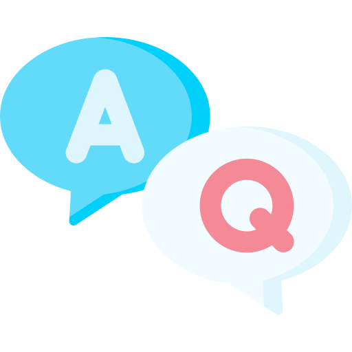 q & a Special Flat icon