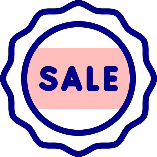 セール Detailed Mixed Lineal color icon