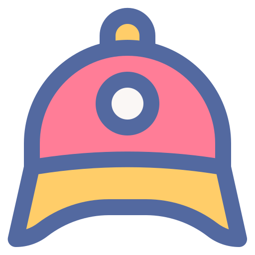 Cap Generic Outline Color icon