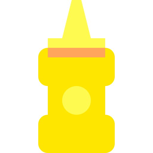 Mustard Basic Sheer Flat icon