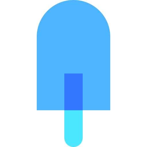 アイスキャンデー Basic Sheer Flat icon