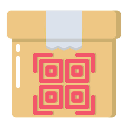 código qr Generic Flat icono