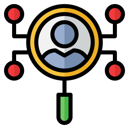 맞춤형 Generic Outline Color icon