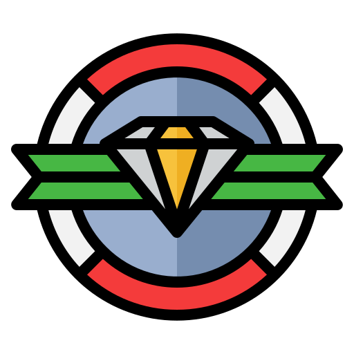 diamant-auszeichnung Generic Outline Color icon