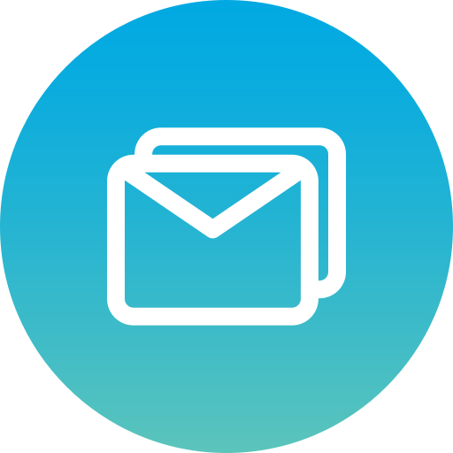 mails Generic Flat Gradient icon