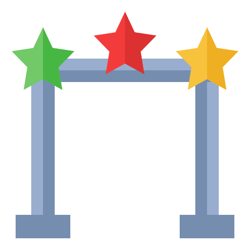 Priority gate Generic Flat icon