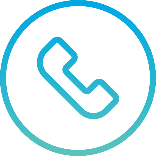 Telephone Generic Gradient icon