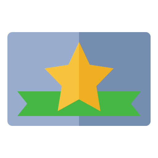 mitgliedskarte Generic Flat icon
