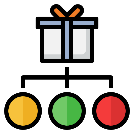 Rewards Generic Outline Color icon