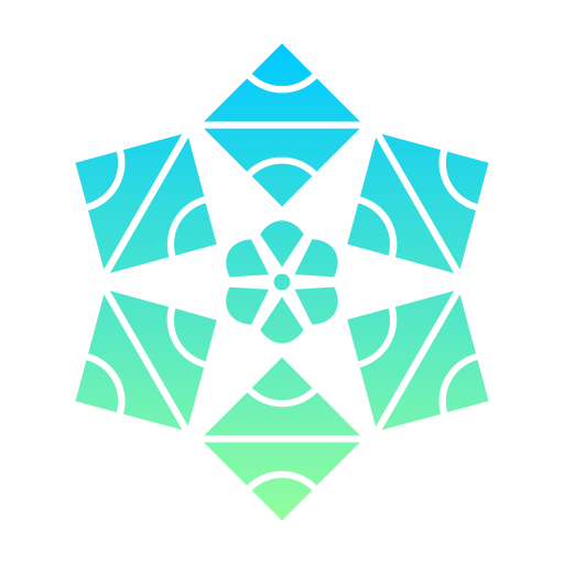 abstrakcyjny Generic Flat Gradient ikona