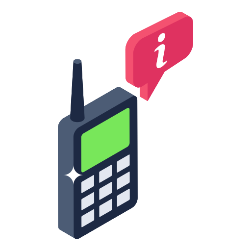 Phone call Generic Isometric icon