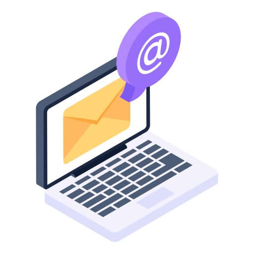 Email Generic Isometric icon