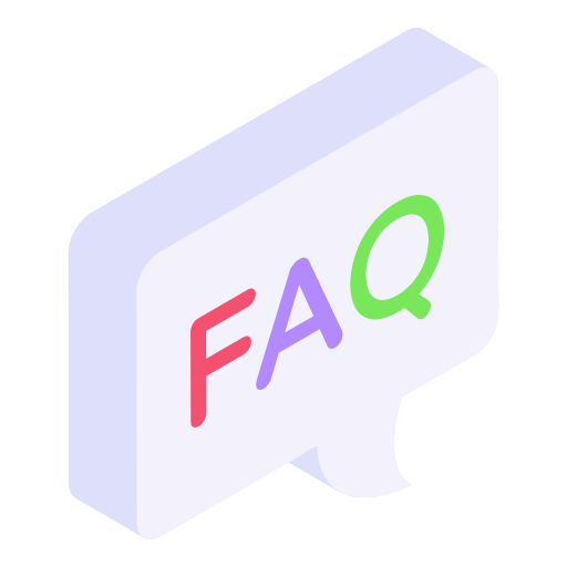 Faq Generic Isometric icon