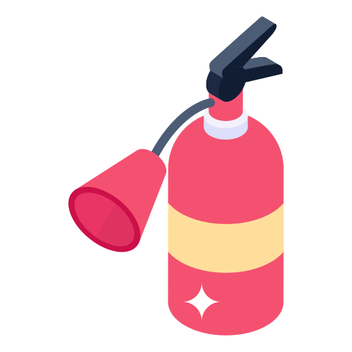 Fire extinguisher Generic Isometric icon