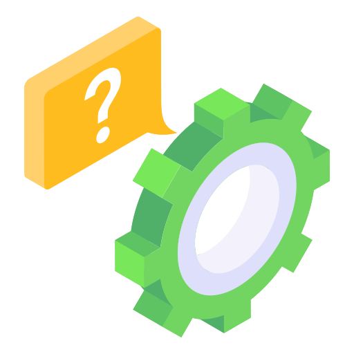 Technical Support Generic Isometric icon