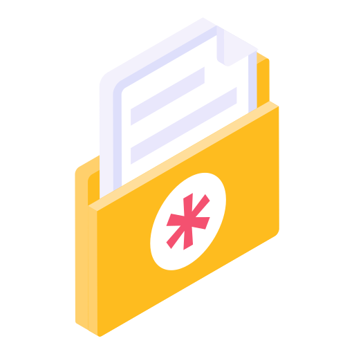 folder medyczny Generic Isometric ikona
